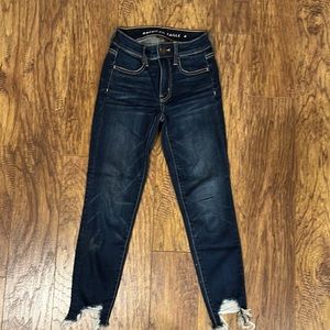 American Eagle jeans 00 short